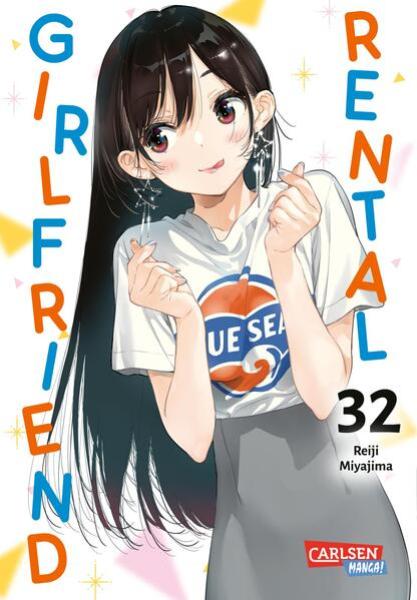 Manga: Rental Girlfriend 32