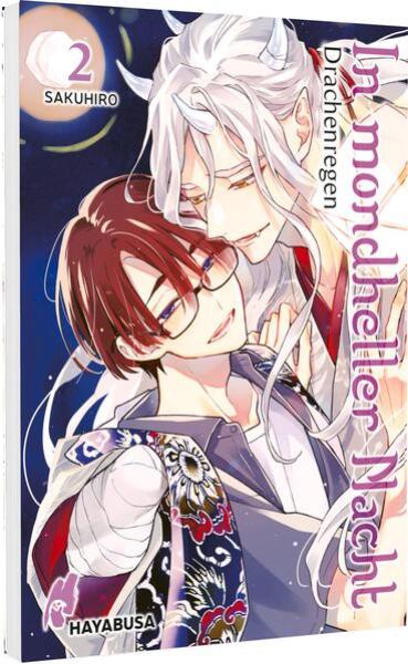 Manga: In mondheller Nacht 2 – Drachenregen