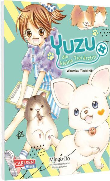 Manga: Yuzu - die kleine Tierärztin 6