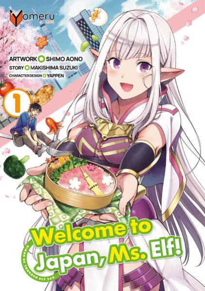 Manga: Welcome to Japan, Ms. Elf! 01