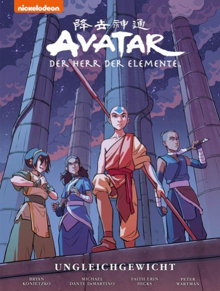 Manga: Avatar – Der Herr der Elemente: Premium 6 (Hardcover)