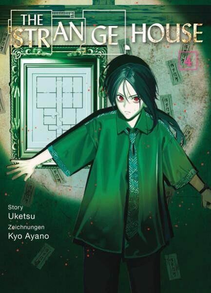 Manga: The Strange House 04