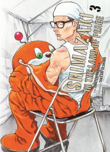 Manga: Shimazaki in the Land of Peace 03