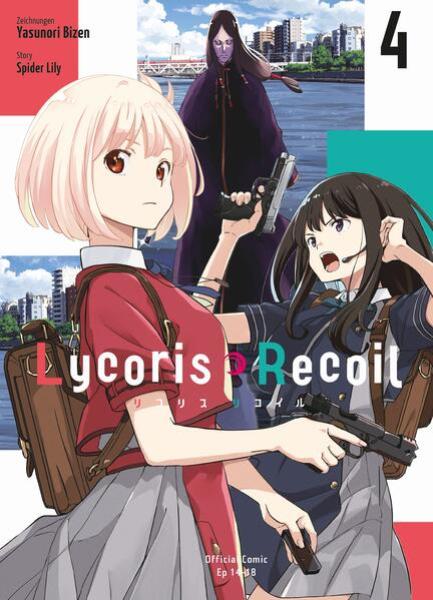 Manga: Lycoris Recoil 04