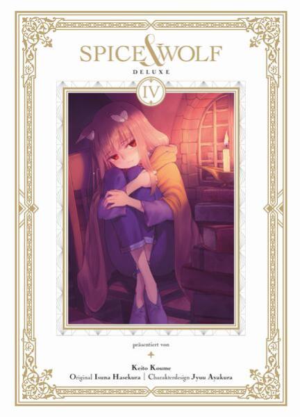 Manga: Spice & Wolf Deluxe 04