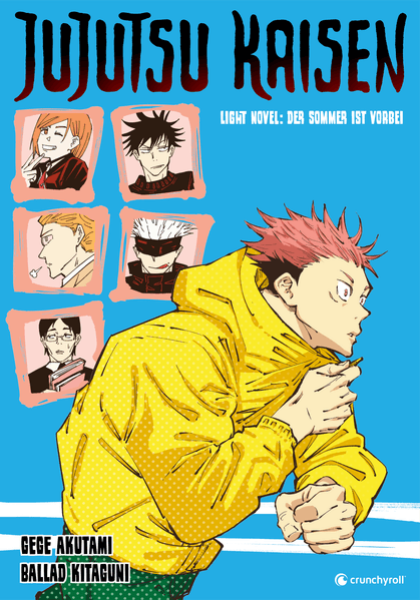 Manga: Jujutsu Kaisen: Der Sommer ist vorbei