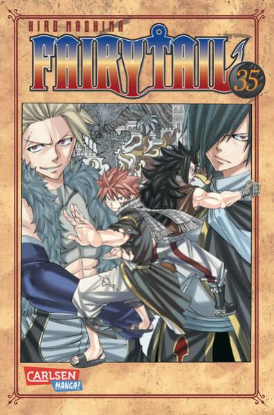 Manga: Fairy Tail 35
