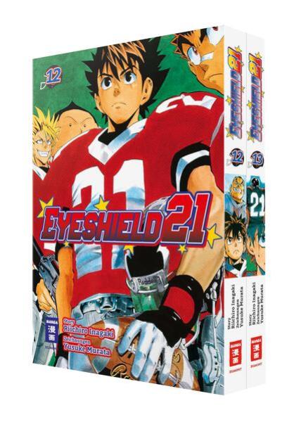 Manga: Eyeshield 21 Bundle 12+13