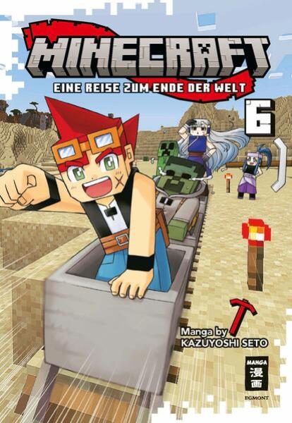 Manga: Minecraft 06