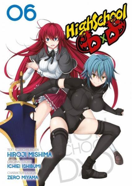 Manga: HighSchool DxD 06