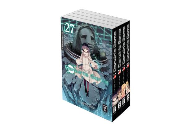 Manga: Darwin's Game Abschlussbundle 27-30