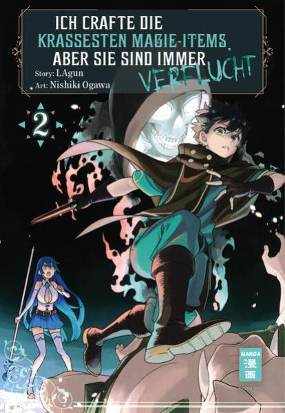 Manga: Ich crafte die krassesten Magie-Items, aber sie sind immer verflucht 02