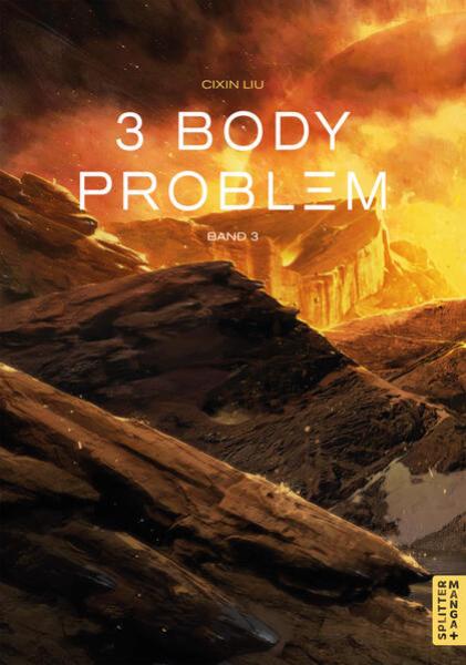Manga: 3 Body Problem 03