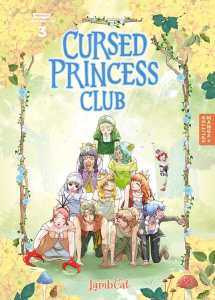 Manga: Cursed Princess Club 03