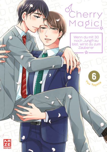 Manga: Cherry Magic! – Wenn du mit 30 noch Jungfrau bist, wirst du zum Zauberer – Band 6
