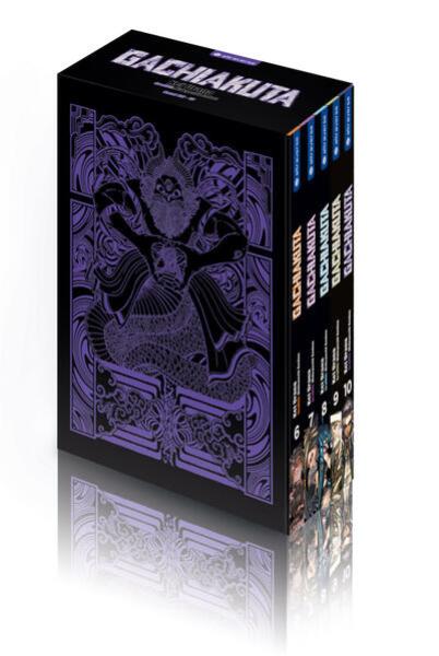 Manga: GACHIAKUTA 06-10 im Schuber