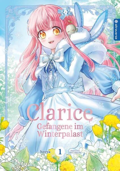 Manga: Clarice - Gefangene im Winterpalast 01