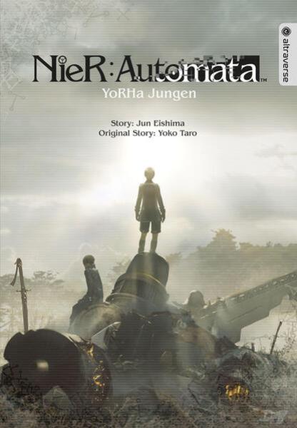 Roman: NieR:Automata Taschenbuchausgabe 03
