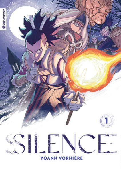 Manga: Silence 01