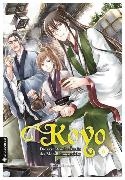 Manga: Koyo - Die exzentrische Ärztin des Mondblumenreichs 06