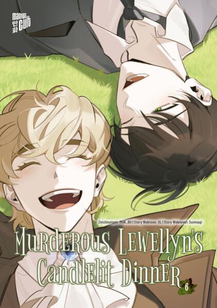Manga: Murderous Lewellyn's Candlelit Dinner 6