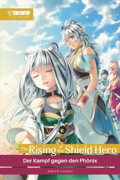 Manga: The Rising of the Shield Hero Light Novel 15