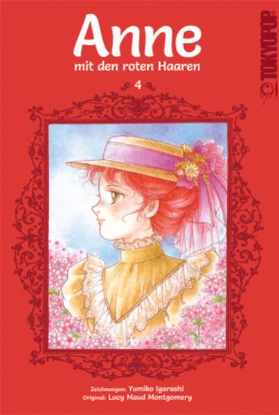 Manga: Anne mit den roten Haaren 04