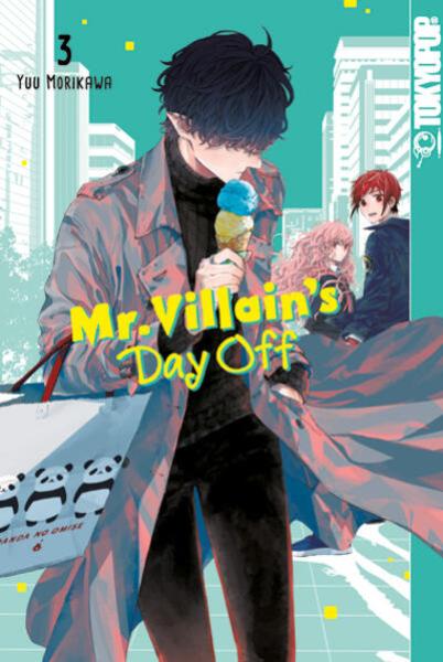 Manga: Mr. Villain's Day Off 03