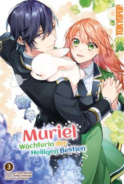 Manga: Muriel - Wächterin der Heiligen Bestien 03
