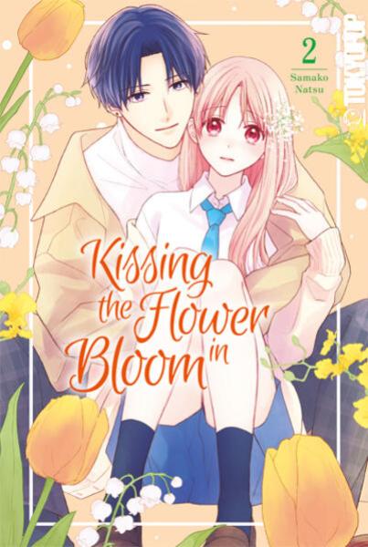 Manga: Kissing the Flower in Bloom 02