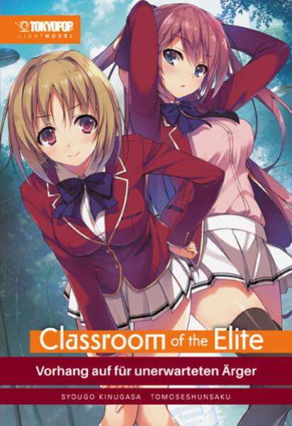 Manga: Classroom of the Elite Light Novel 02