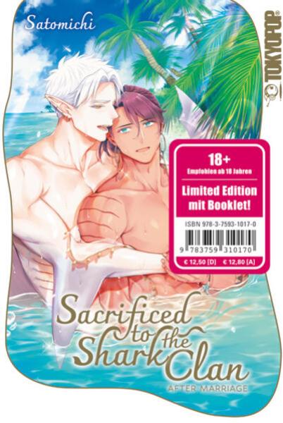 Manga: Sacrificed to the Shark Clan: After Marriage - Limited Edition