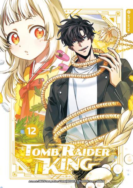 Manga: Tomb Raider King 12