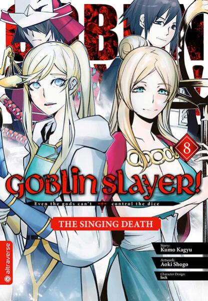 Manga: Goblin Slayer! The Singing Death 08