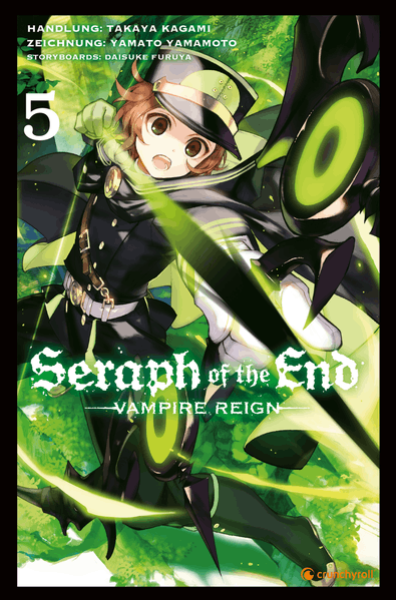 Manga: Seraph of the End – Band 5
