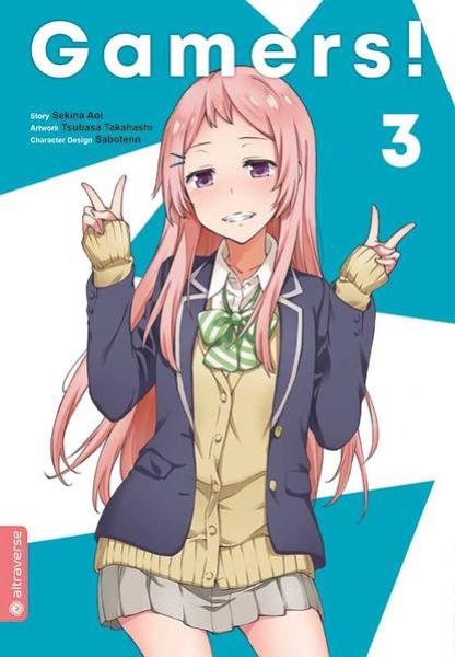 Manga: Gamers! 03