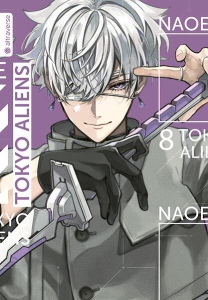 Manga: Tokyo Aliens Collectors Edition 08