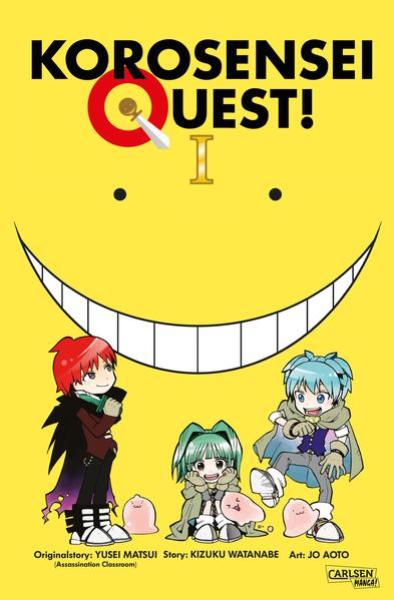 Manga: Korosensei Quest! 1