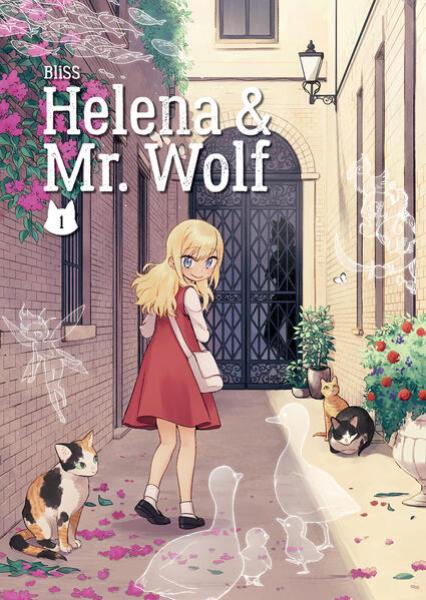 Manga: Helena und Mr. Wolf - Band 1