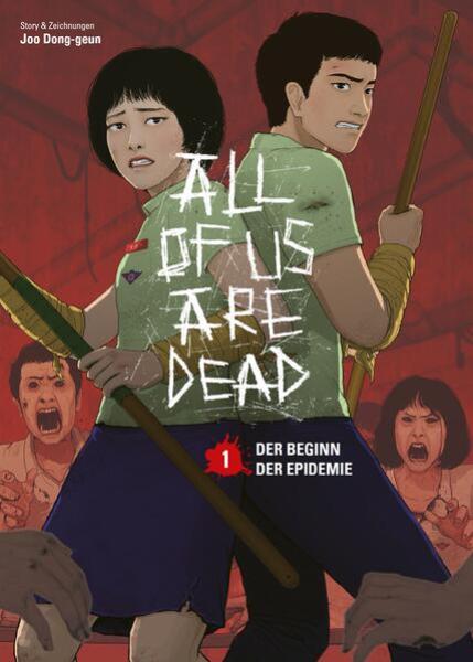 Manga: All of us are Dead 01
