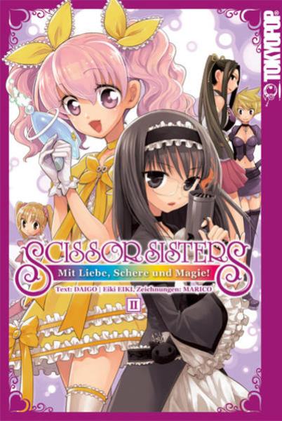 Manga: Scissor Sisters 02