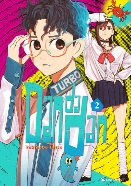 Manga: Dandadan – Band 2