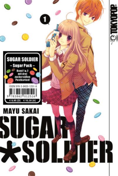 Manga: Sugar Soldier Starter Pack