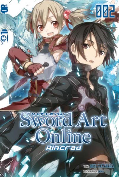 Manga: Sword Art Online - Novel 02