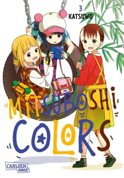 Manga: Mitsuboshi Colors 3