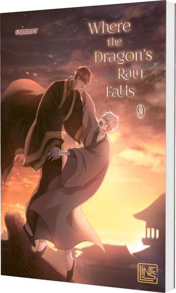 Manga: Where the Dragon's Rain Falls 9