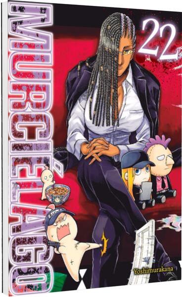 Manga: Murciélago 22
