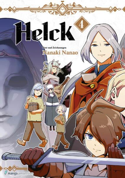 Manga: Helck 04
