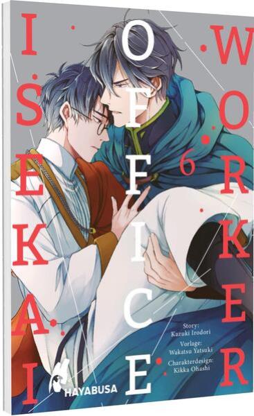 Manga: Isekai Office Worker 6