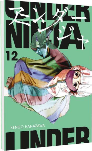 Manga: Under Ninja 12